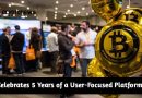 Celebrates 5 Years of a User-Focused Platform