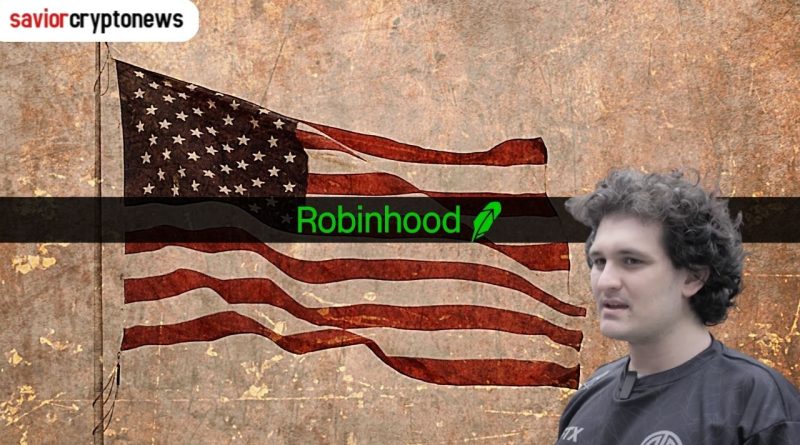 The US government will seize SBF-linked Robinhood shares for $465 million