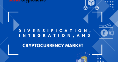 Diversification, Integration, and Cryptocurrency Market