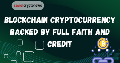 Blockchain Cryptocurrency Backed by Full Faith and Credit