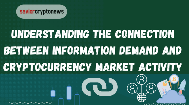 Understanding the Connection Between Information Demand and Cryptocurrency Market Activity