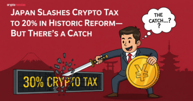 Japan Slashes Crypto Tax to 20% in Historic Reform—But There's a Catch