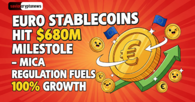 Euro Stablecoins Hit $680M Milestone – MiCA Regulation Fuels 100% Growth