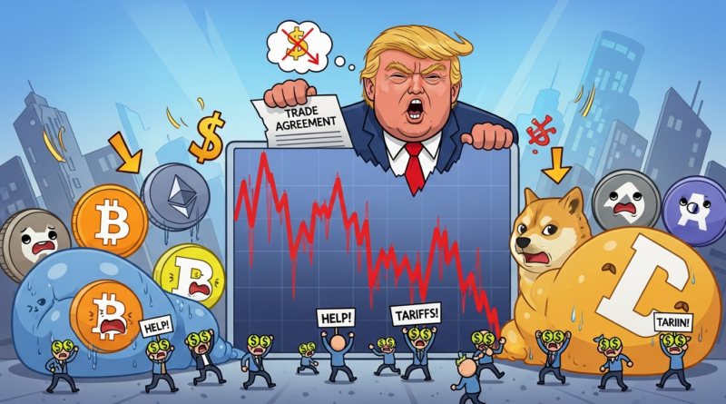 Crypto market crash