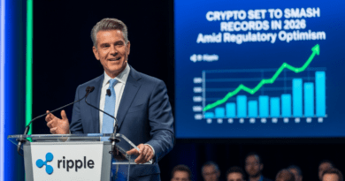Ripple CEO Says Crypto Set to Smash Records in 2026 Amid Regulatory Optimism