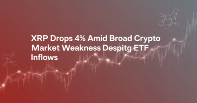 XRP Drops 4% Amid Broad Crypto Market Weakness Despite Strong ETF Inflows . , Professional crypto news featured image, Google News editorial style.