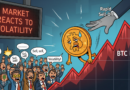 BTC Price Falls After Rapid Sell-Off, Market Reacts to Volatility